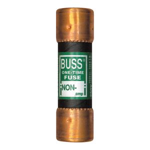 Bussmann 40 Amp One-Time Ferrule Cartridge Fuseimage