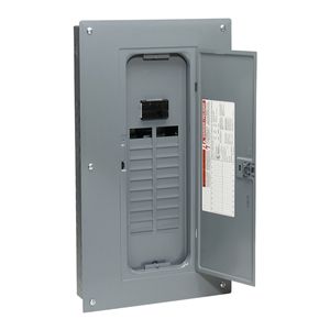 Square D 100 AMP 20-Space Indoor Plug-On Neutral Load Centerimage
