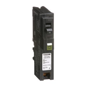 Square D 15 Amp 1-Pole CAFCI Circuit Breakerimage