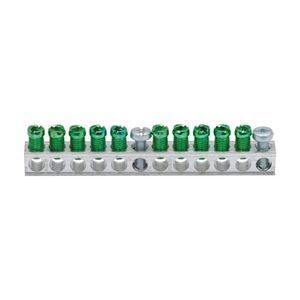 Cutler-Hammer 10-Terminal Ground Bar Kitimage
