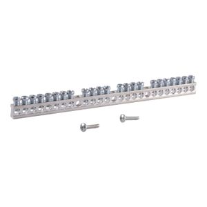 Square D 23-Terminal Aluminum Ground Bar Kitimage