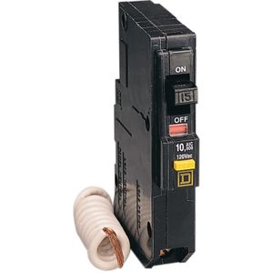 Square D 15 Amp 1-Pole QO GFCI Circuit Breakerimage
