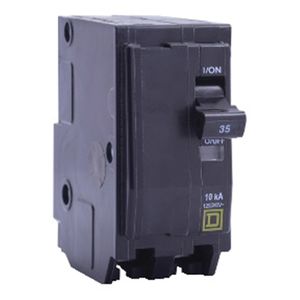 Square D QO 60 Amp 120/240V 2-Pole Circuit Breakerimage