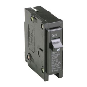 Cutler-Hammer 1 in. 1-Pole 20 Amp Type BR Circuit Breakerimage
