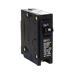 Cutler-Hammer 1 in. 30 Amp 1-Pole Type BR Circuit Breakerimage