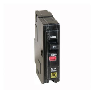 Square D 3/4 in. 20 Amp 1-Pole Circuit Breakerimage