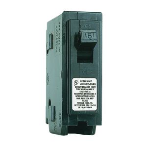 Square D Homeline 15 Amp 1-Pole 1 in. Circuit Breakerimage