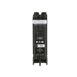 Eaton Wiring 20 Amp Type BR GFCI Self-Test Circuit Breakerimage