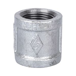 ProSource 3/4 in. Galvanized Malleable Pipe Couplingimage