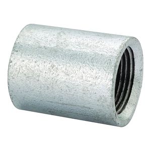 Bell Link 1-1/4 in. Galvanized Merchant Couplingimage