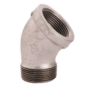 ProSource 1-1/2 in. 45-Degree Galvanized Street Pipe Elbowimage