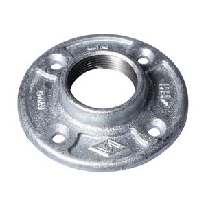 ProSource 1-1/2 in. Galvanized Malleable Iron Floor Flangeimage
