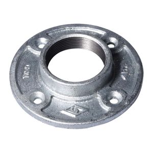 ProSource 2 in. Galvanized Malleable Iron Floor Flangeimage