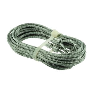 Prime Line Products 1/8 in. x 104 in. Spring Torsion Cableimage