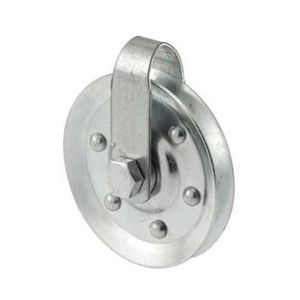 Prime Line Products 3 in. Door Pulley with 2 Straps and Axle Boltsimage