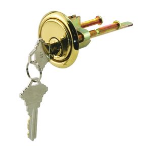 Prime Line Products Garage Door Rim Cylinder Lockimage