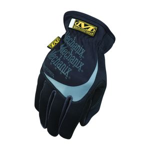 Mechanix Wear Medium FastFit Black Work Glovesimage