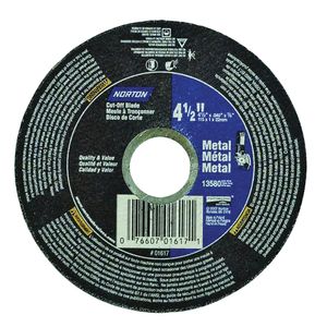 Norton 4-1/2 in. Metal Cut-Off Wheelimage