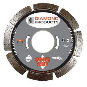 Diamond Products 4-1/2 in. Segmented Circular Saw Bladeimage