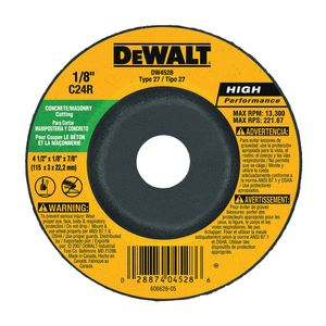 DEWALT 4-1/2 in. Masonry Grinding Wheelimage