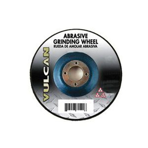 Vulcan 4-1/2 in. x 1/4 in. x 7/8 in. Type 27 Depressed Center Grinding Wheelimage