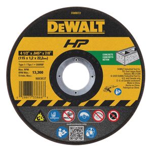 DEWALT 4-1/2 in. Masonry Cutting Wheelimage