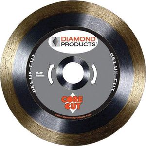 Diamond Products 4 in. Dry Tile Circular Saw Bladeimage