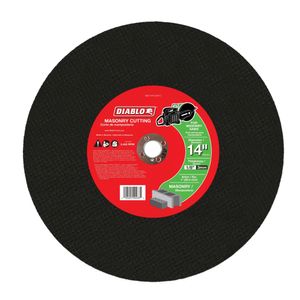 Diablo 12 in. High Speed Masonry Cut-Off Discimage
