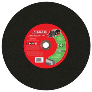 Diablo 14 in. High-Speed Masonry Cut-Off Discimage