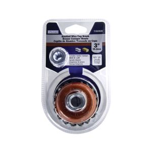 Vulcan 3 in. Knotted Wire Cup Brushimage