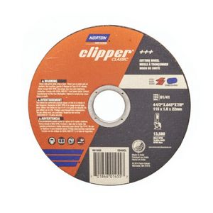 Norton 4-1/2 in. x 3/64 in. x 7/8 in. Type 1 Cut-Off Wheelimage