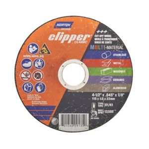 Norton 4-1/2 in. x 3/64 in. x 7/8 in. Type 1 Cut-Off Wheelimage