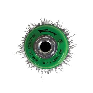 Forney 2-3/4 in. Crimped Wire Cup Brushimage
