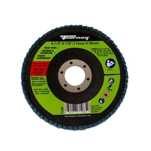 Forney 4-1/2 in. 40 Grit Type 29 Flap Discimage