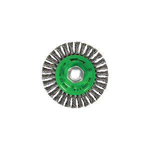 Forney 4 in. Stringer Bead Wire Wheel Brushimage