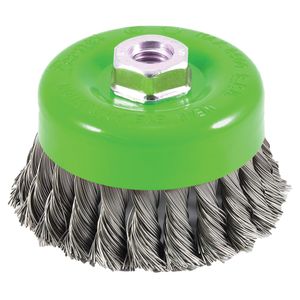 Forney 4 in. Knotted Wire Cup Brushimage