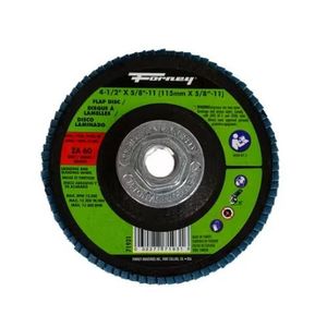 Forney 4-1/2 in. Type 29 60 Grit Flap Discimage