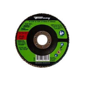 Forney 4-1/2 in. Type 27 60-Grit Flap Discimage