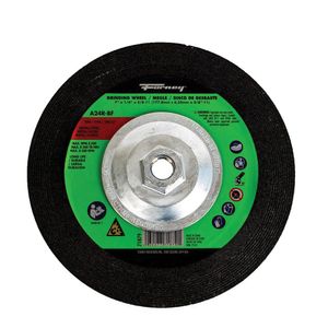 Forney 7 in. x 1/4 in. Type 27 Metal Grinding Wheelimage