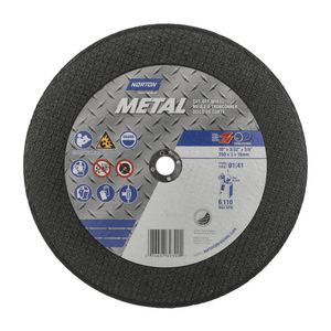 Norton 10 in. Aluminum Oxide Cutoff Wheelimage