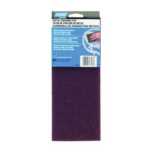Norton 4-3/8 in. x 11 in. Maroon Abrasive Hand Padimage