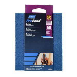 Norton 60 Grit Contour Sanding Spongeimage