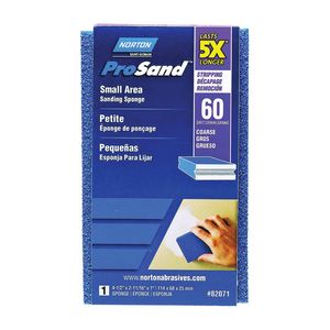 Norton 4-1/2 in. x 2-11/16 in. 60 Grit Sanding Spongeimage