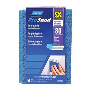 Norton 80 Grit Dual Angle Sanding Spongeimage