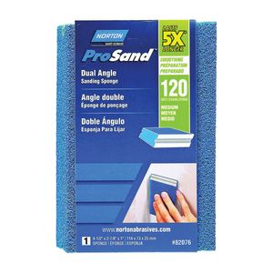 Norton 120 Grit Dual Angle Sanding Spongeimage