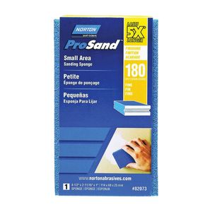 Norton 4-1/2 in. x 2-11/16 in. 180 Grit Sanding Spongeimage