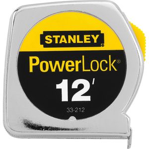 Stanley 12 ft. x 1/2 in. PowerLock Tape Measureimage