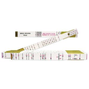 Lufkin 6 ft. Oversize Wood Folding Ruleimage