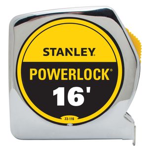 Stanley 3/4 in. x 16 ft. PowerLock Tape Measureimage