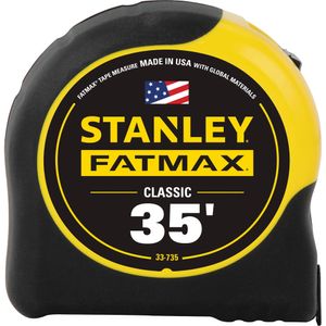 Stanley FatMax 35 ft. x 1-1/4 in. Tape Measureimage